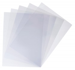 Обложки Transparent А4 прозрачные 180 мкм 100шт. 7064 Office Space