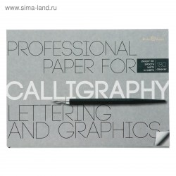 Папка д/каллиграфии  А-4 185гр 4-118 Альт