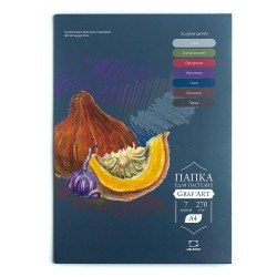 Папка д/пастели А-4 7л. 270гр 402721 Малевичъ