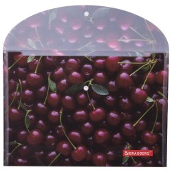 Папка на кнопке А4 CHERRY 228037 Brauberg