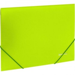 Папка на резинках ЕК50388 Neon