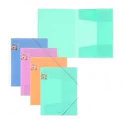 Папка на резинках ЕК61202 Pastel Bloom