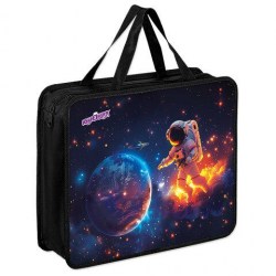 Папка-сумка А4 Space explorer 273365 Юнландия