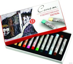 Пастель 12 цв. 7141223 Сонет