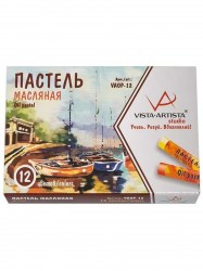 Пастель 12 цв. масляная VAOP-12 Vista Artista