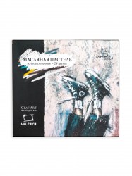 Пастель 24 цв. масляная 810017 Малевичъ
