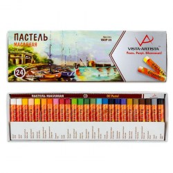 Пастель 24 цв. масляная VAOP-24 Vista Artista
