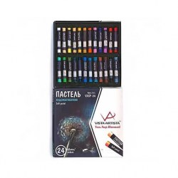 Пастель 24 цв. мягкая VASP-24 Vista Artista