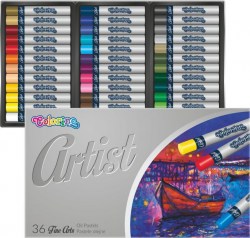 Пастель 36 цв. масляная 65726 Colorino