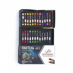 Пастель 36 цв. мягкая VASP-36 Vista Artista