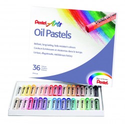 Пастель 36цв. масляная PHN4-36 PENTEL