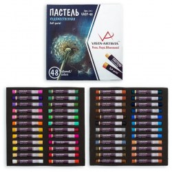 Пастель 48 цв. мягкая VASP-48 Vista Artista