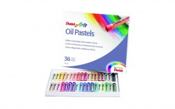 Пастель 48цв. масляная GHT-48L Pentel