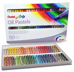 Пастель 50цв. масляная PHN4-50U PENTEL