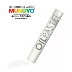 Пастель масляная белая MOP501 MUNGYO KOREA