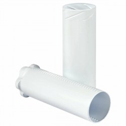 Пенал - тубус ПН-30528 белый Стамм