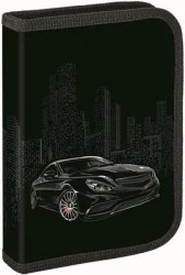 Пенал 271522 1 отдел. Night Car Brauberg