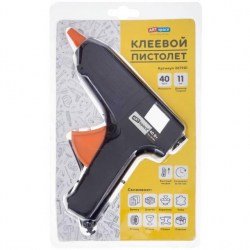 Пистолет клеевой 11мм 40Вт 267901 ArtSpace