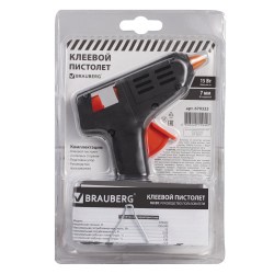 Пистолет клеевой 7мм 670322 Brauberg