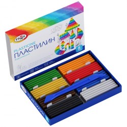 Пластилин 8цв. Классический Гамма