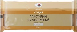 Пластилин скульптурный ассорти 1000гр. Гамма