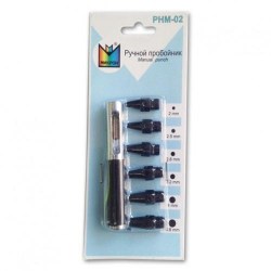 Пробойник со сменными насадками PHM-02 Micron 