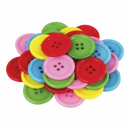 Пуговицы декоративные 25мм 661402 Остров сокровищ