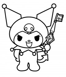 Раскраска супер KUROMI 093565 /Симбат/