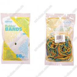 Резинки банковские 50г 80266 Сentrum