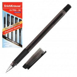 Ручка черная ЕК55393 ULTRA-30 Original шарик. 
