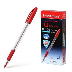 Ручка красная ЕК53744 1,0 мм U-109 Classic