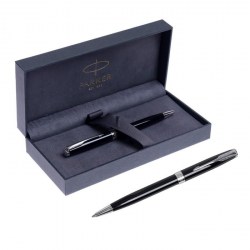 Ручка подар. 1931502 РШ Sonnet Black Lacquer CТ PARKER