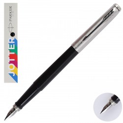 Ручка подар. 2096894 РП Jotter Originals Black Chrome PARKER