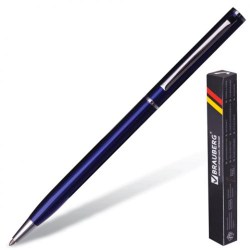 Ручка шариковая 141400 синий корпус Brauberg