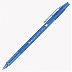 Ручка синяя 143965 Patriot Space 0,7мм Brauberg