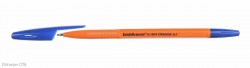 Ручка синяя ЕК63068 0,7мм R-301 Orange