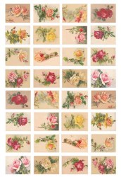 Салфетки д/декупажа 25*35 см ассорти