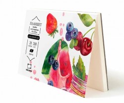 Скетчбук 10*15см 401447 Sweet Dreams 200гр Малевичъ