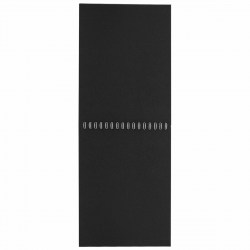 Скетчбук А5 120гр 20л 38361 черная бумага ArtSpace