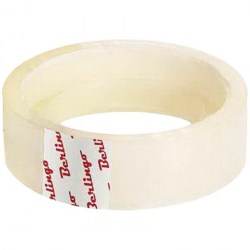 Скотч 12*33м прозрачный 223123 Brauberg