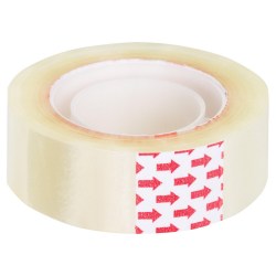 Скотч 19*33м прозрачный 228762 Brauberg