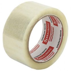 Скотч 48мм*66м прозрачный 221108 Brauberg