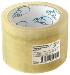 Скотч 72мм*56м прозрачный 4218 OfficeSpace