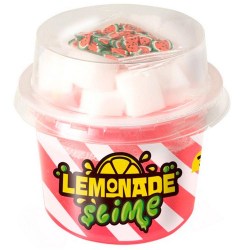 Слайм SLM155 Lemonade розовый Funny slime
