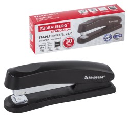 Степлер 24/6 228606 Brauberg
