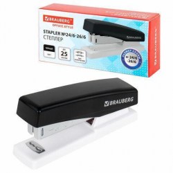 Степлер 24/6 272747 Brauberg