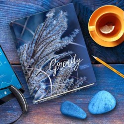 Тетрадь 120л Blue serenity 10094 со смен.блоком BG