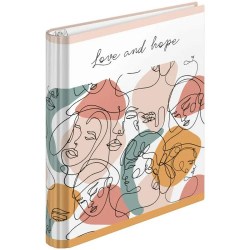 Тетрадь 120л Стиль. Love and hope 34118 со сменным блоком ArtSpace