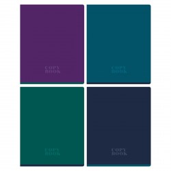 Тетрадь 48л Monocolor Dark 11871 клетка BG