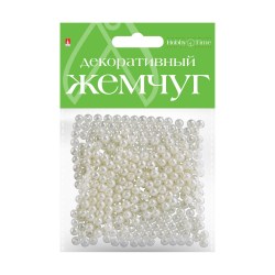 Жемчуг декоративный 2-370/01  /Альт/
